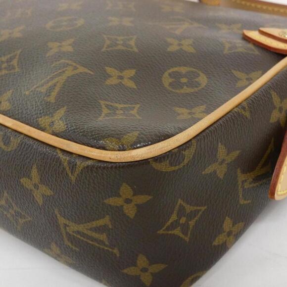 LOUIS VUITTON Gold Monogram Shoulder Bag - Picture 3 of 7